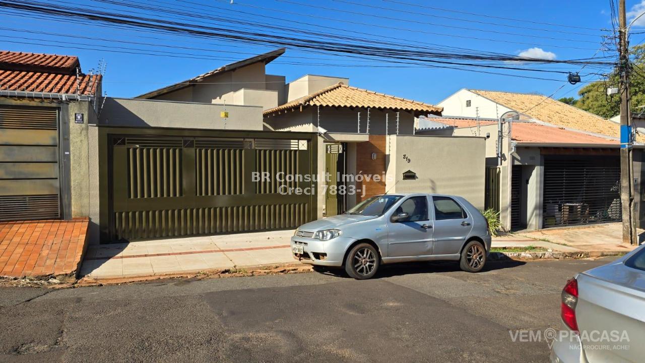 Casa Térrea para lançamento no Jardim Mansur, Campo Grande – foto 1