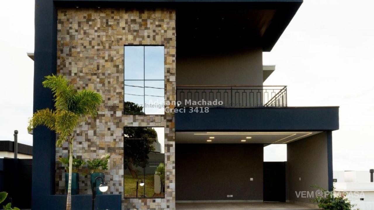 Sobrado/Condomínio à venda no Residencial Shalom, Campo Grande – foto 1