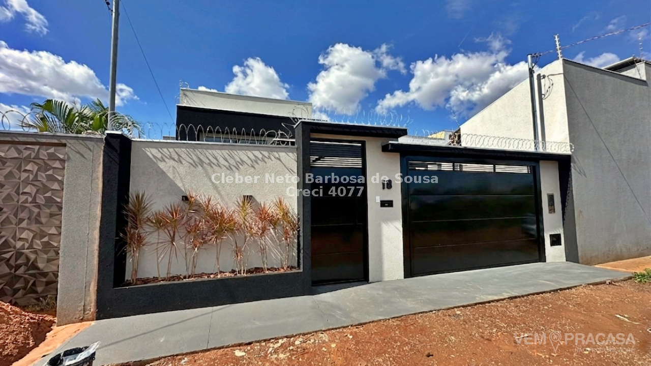 Casa Térrea à venda na Vila Nasser, Campo Grande – foto 1
