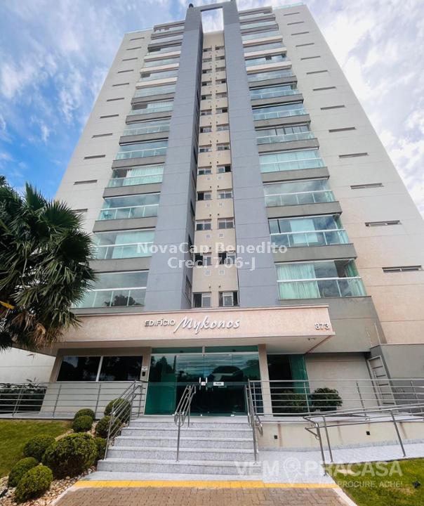Apartamento à venda no Monte Castelo, Campo Grande – foto 1