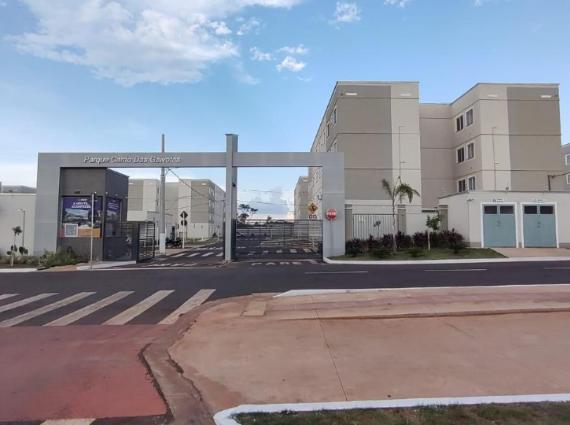 Apartamento à venda no Morada do Sossego, Campo Grande