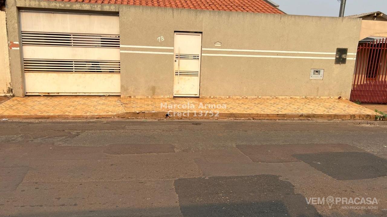 Casa Térrea à venda no Conjunto José Abrão, Campo Grande – foto 1