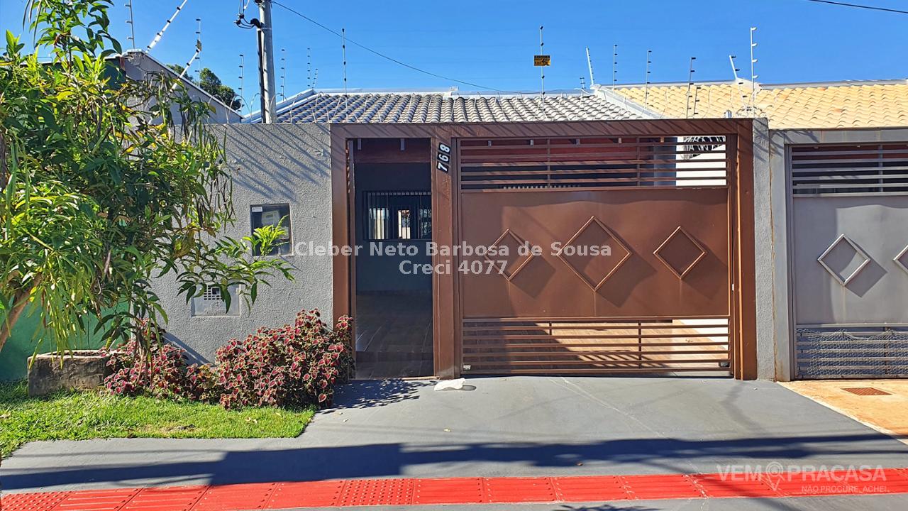 Casa Térrea à venda na Vila Nasser, Campo Grande – foto 1
