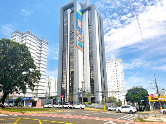 Sala para lançamento no Centro, Campo Grande