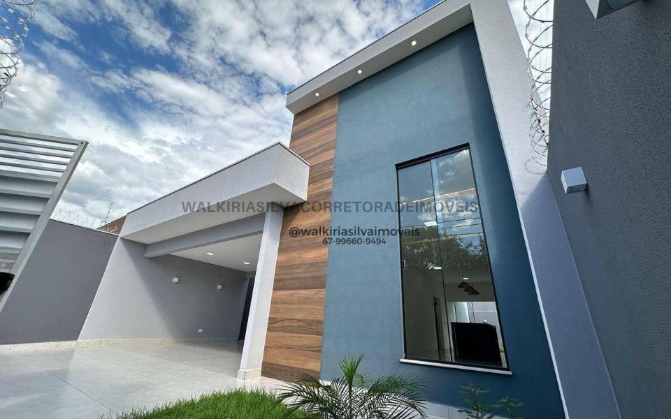 Casa Térrea à venda no Residencial Sírio Libanês I, Campo Grande – foto 1