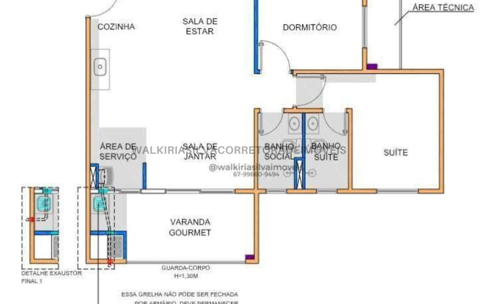 Apartamento à venda no Tiradentes, Campo Grande – foto 61