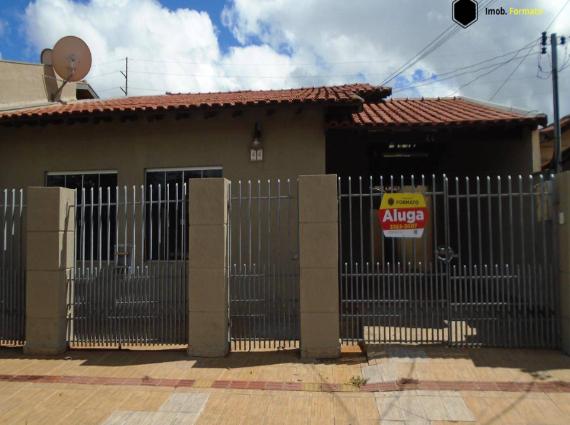 Casa Térrea para alugar no Parque Residencial Azaléia, Campo Grande