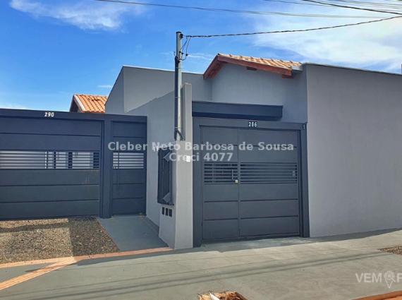 Casa de Condomínio à venda no Coophatrabalho, Campo Grande