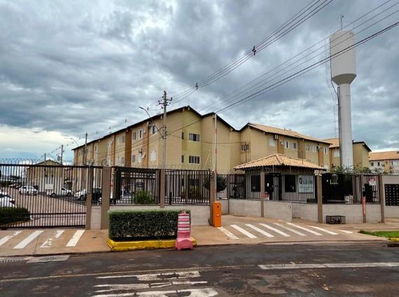 Apartamento para lançamento no Parque Residencial Rita Vieira, Campo Grande