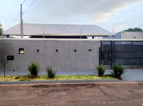 Casa Térrea à venda na Vila Santo Amaro, Campo Grande