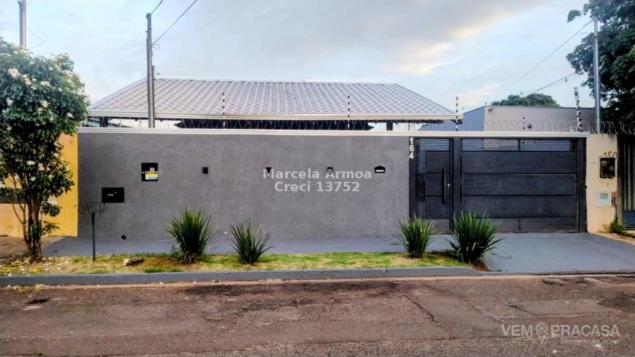 Casa Térrea à venda na Vila Santo Amaro, Campo Grande – foto 1