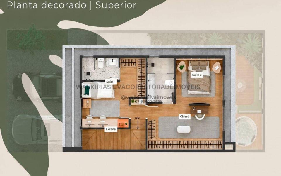 Sobrado à venda no Jardim Veraneio, Campo Grande – foto 42