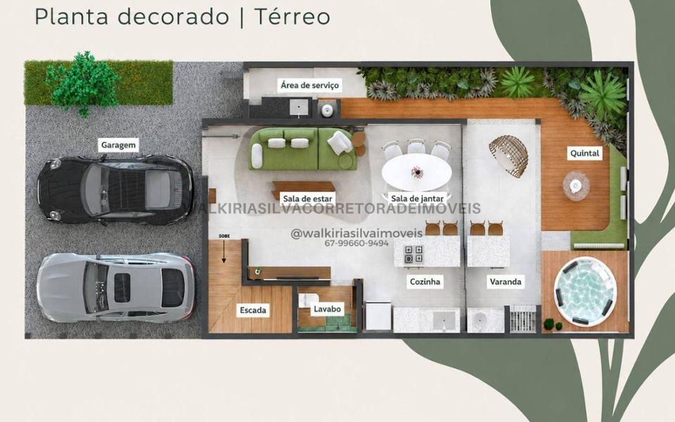 Sobrado à venda no Jardim Veraneio, Campo Grande – foto 44