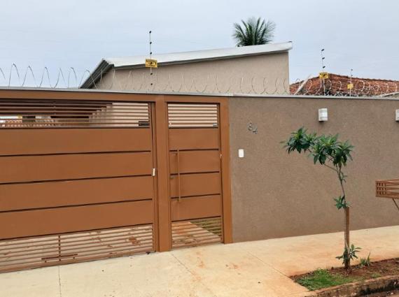 Casa Térrea à venda na Vila Margarida, Campo Grande