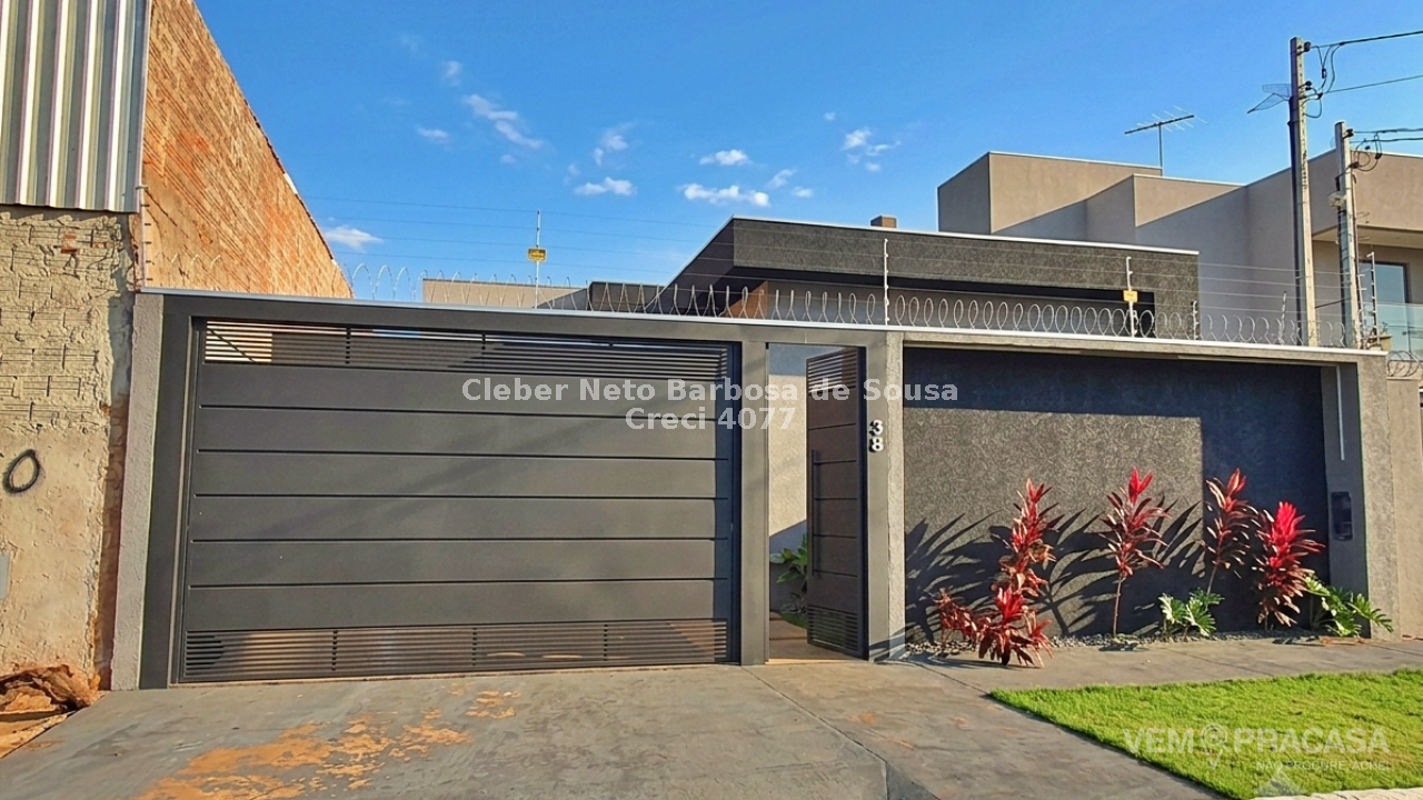 Casa Térrea à venda no Rita Vieira, Campo Grande – foto 1