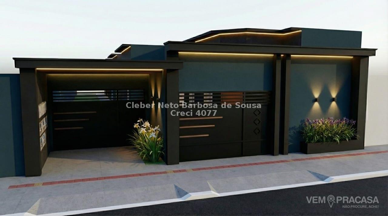 Casa de Condomínio à venda no São Francisco, Campo Grande – foto 1