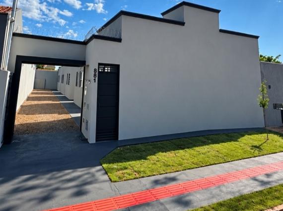 Casa de Condomínio à venda na Vila Nova Campo Grande, Campo Grande