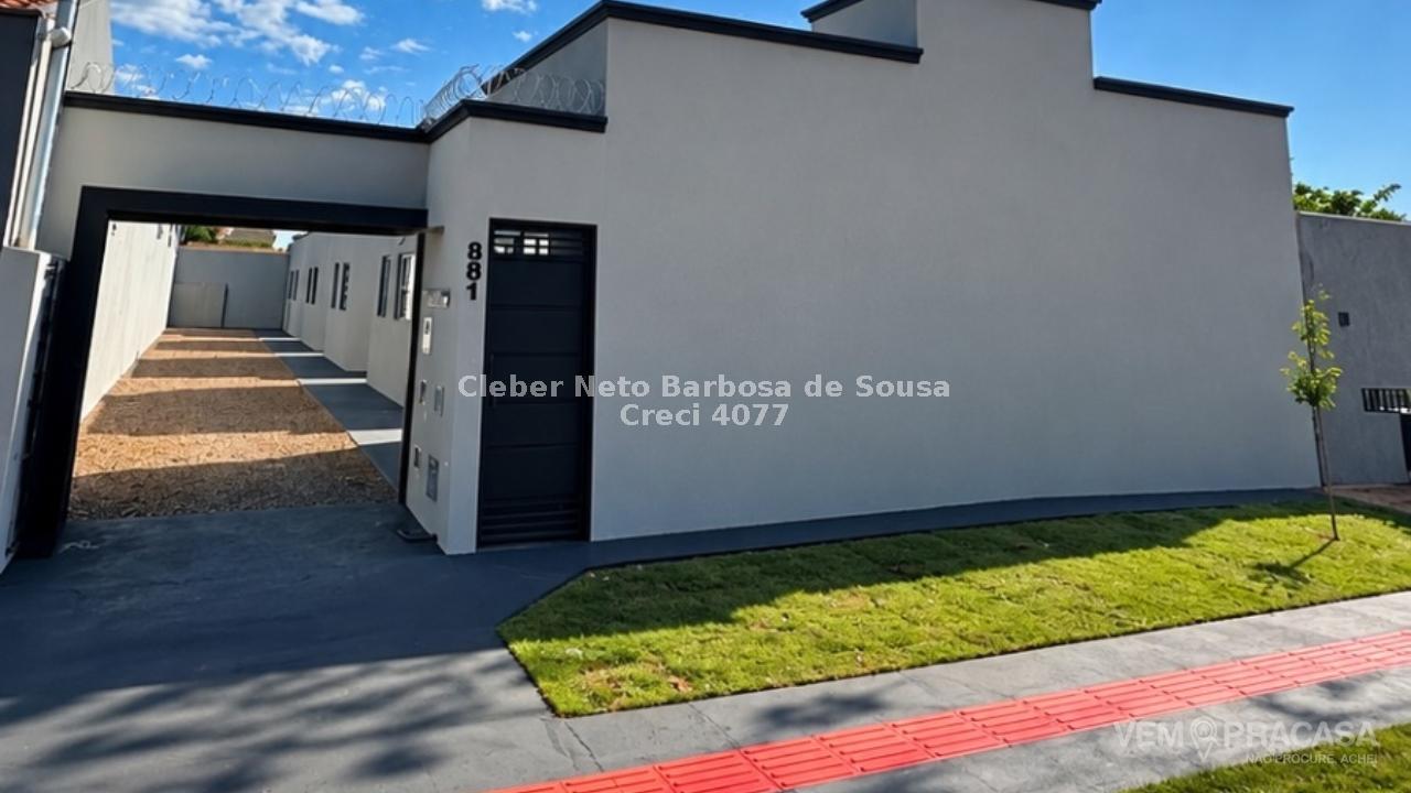 Casa de Condomínio à venda na Vila Nova Campo Grande, Campo Grande – foto 1