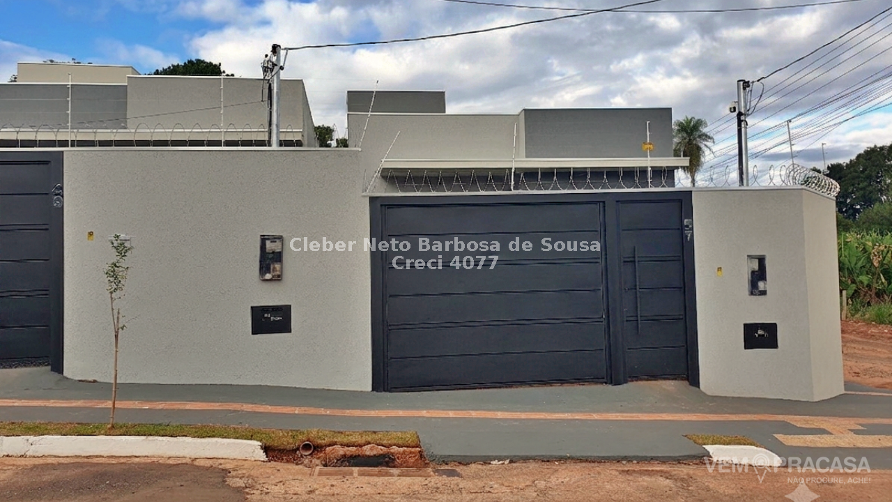 Casa Térrea à venda no Jardim Moema, Campo Grande – foto 1