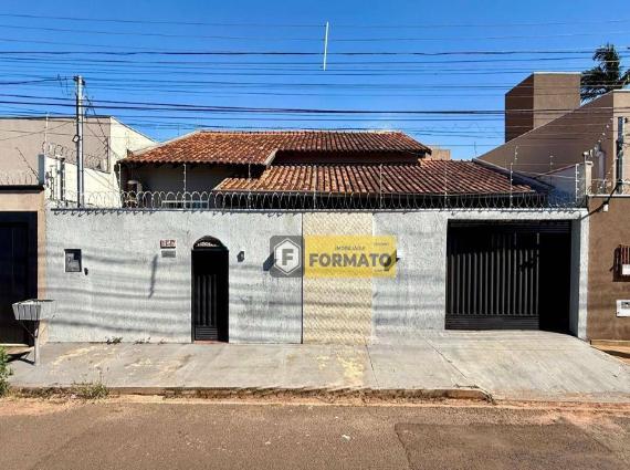 Casa Térrea para alugar na Vila Margarida, Campo Grande