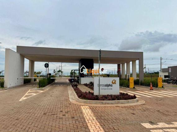 Loteamento/Condomínio à venda no Terras Alpha Campo Grande, Campo Grande