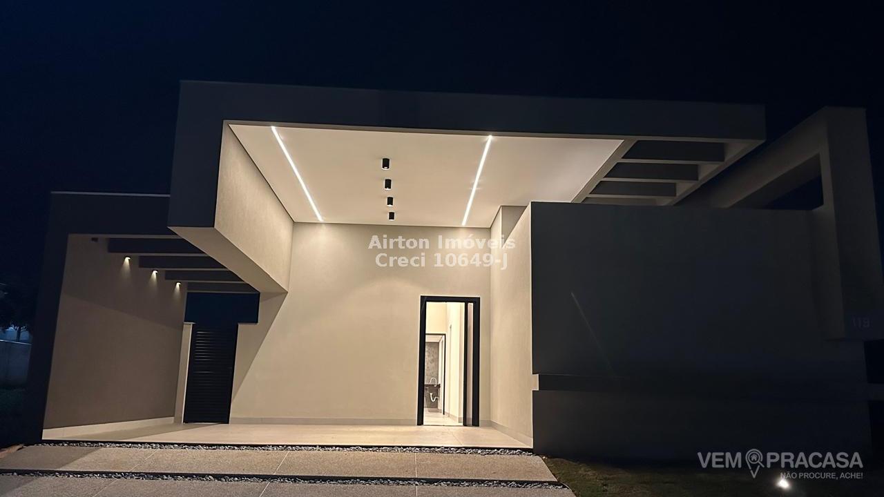 Casa de Condomínio à venda no Residencial Shalom, Campo Grande – foto 1