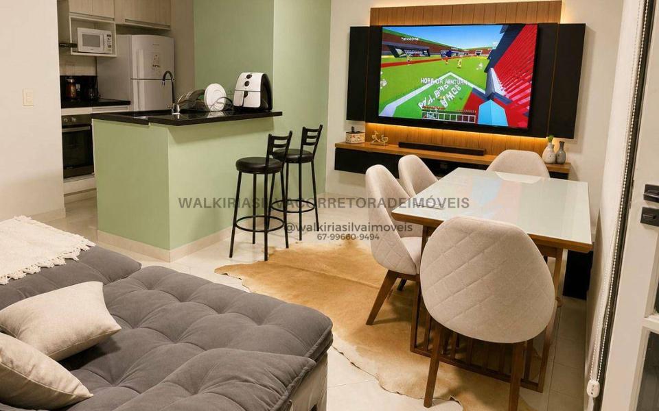 Apartamento à venda na Chácara Cachoeira, Campo Grande – foto 4