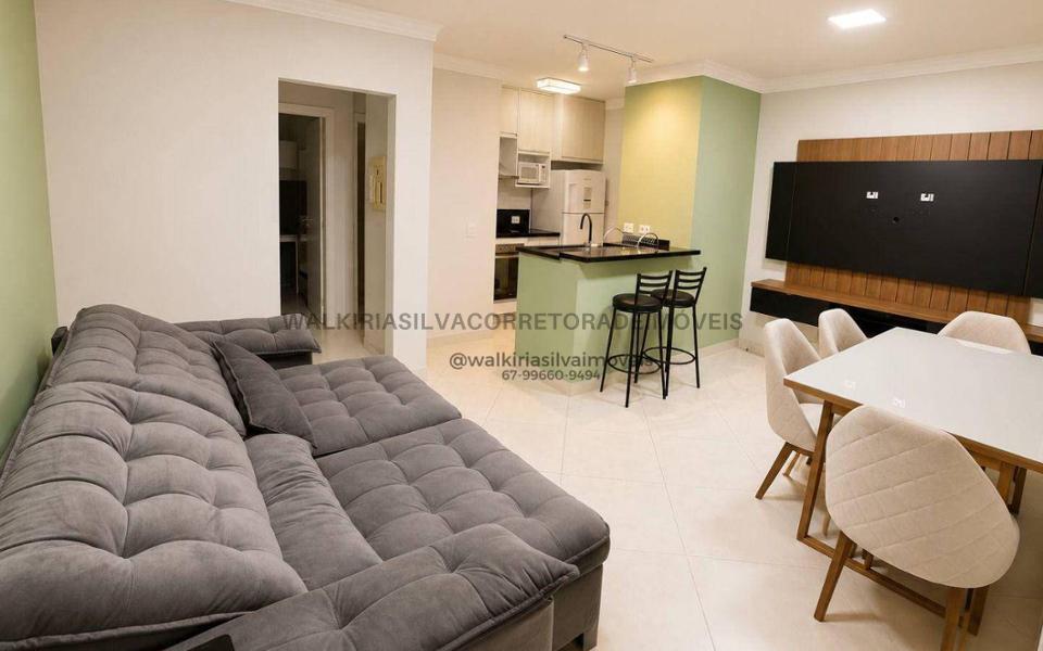 Apartamento à venda na Chácara Cachoeira, Campo Grande – foto 7