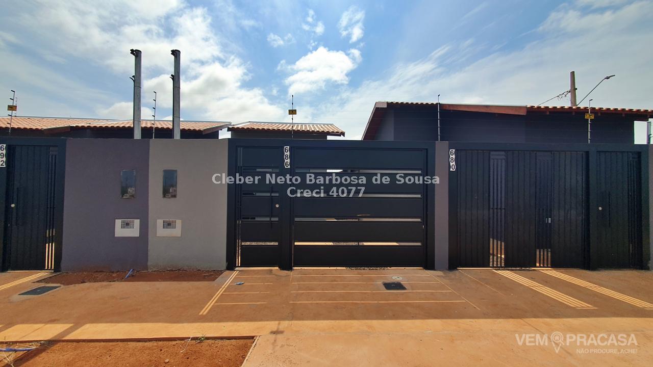 Casa Térrea à venda no Residencial Figueiras do Parque, Campo Grande – foto 1