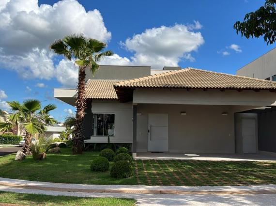 Sobrado/Condomínio à venda no Residencial Damha II, Campo Grande