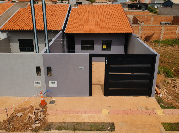 Casa Térrea à venda no Residencial Figueiras do Parque, Campo Grande