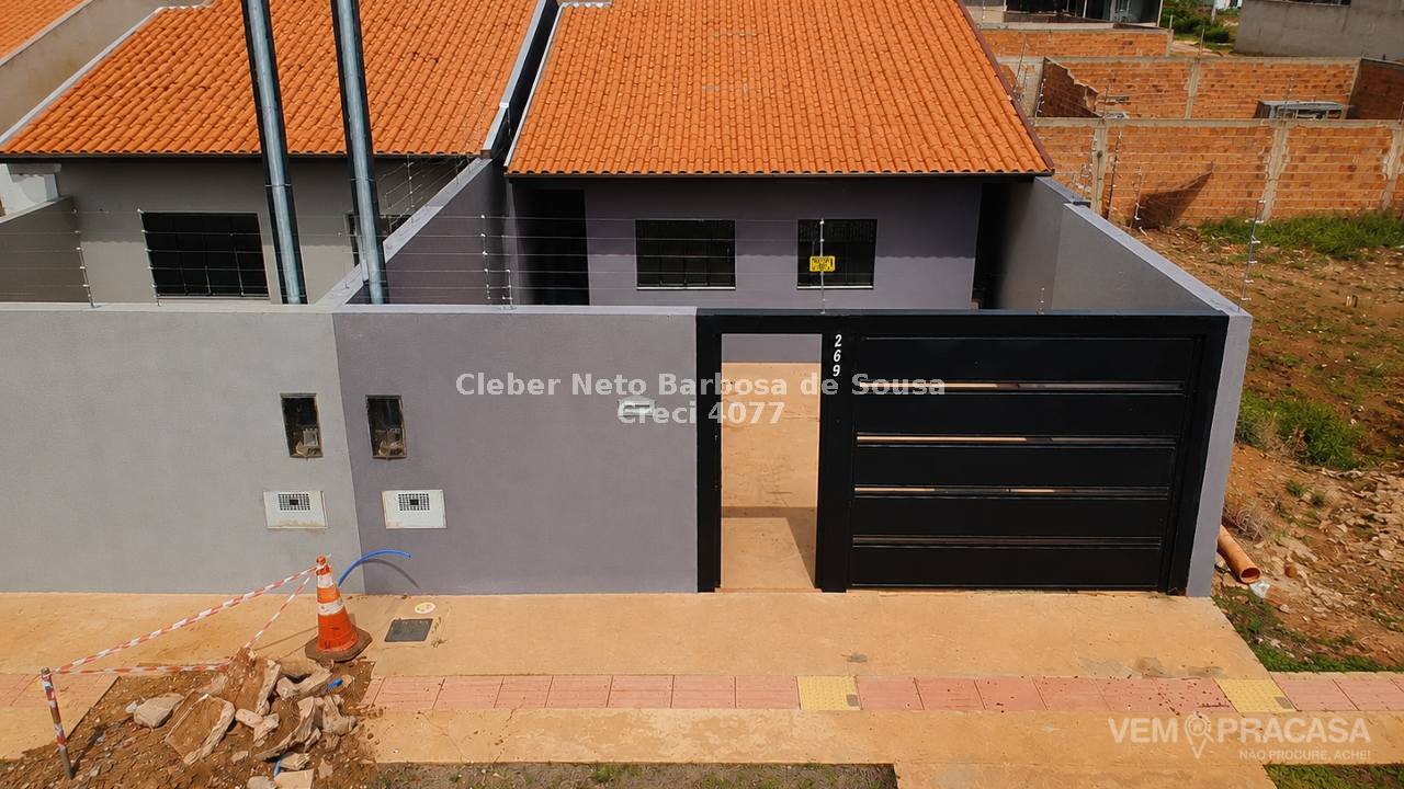 Casa Térrea à venda no Residencial Figueiras do Parque, Campo Grande – foto 1