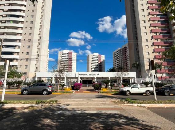 Apartamento para alugar na Vila Margarida, Campo Grande