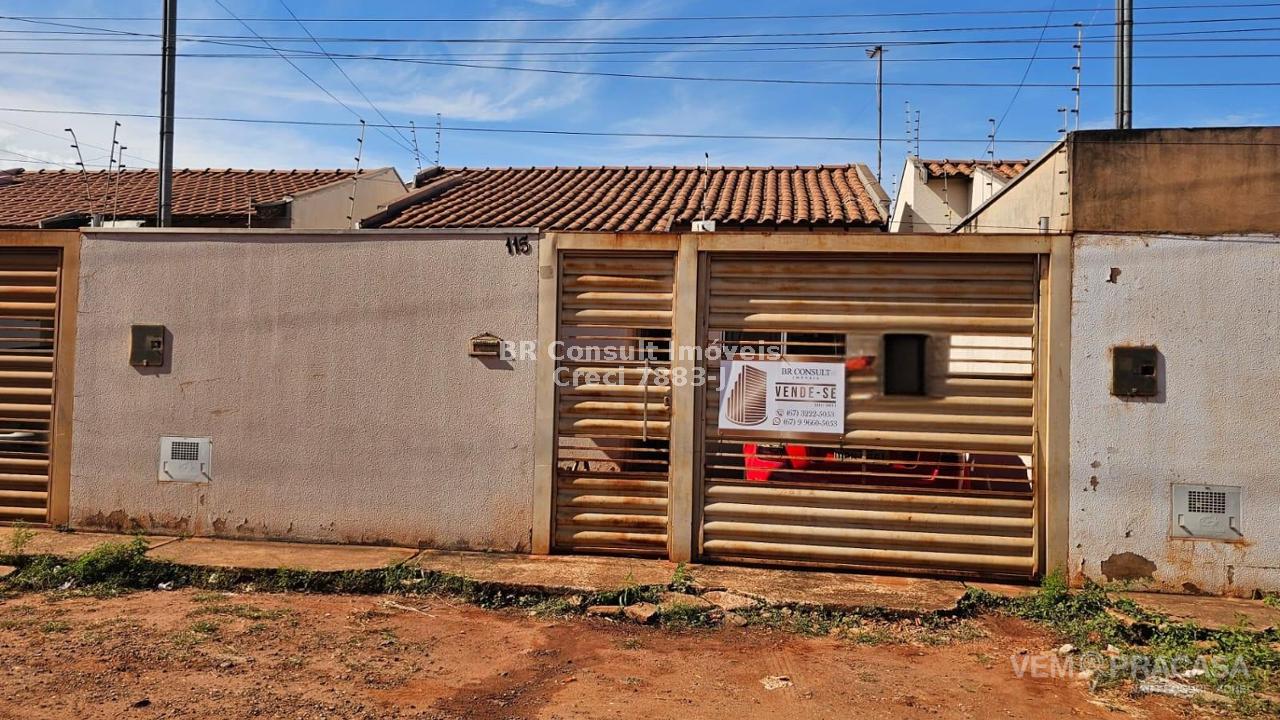 Casa Térrea para lançamento no Jardim Centenário, Campo Grande – foto 1