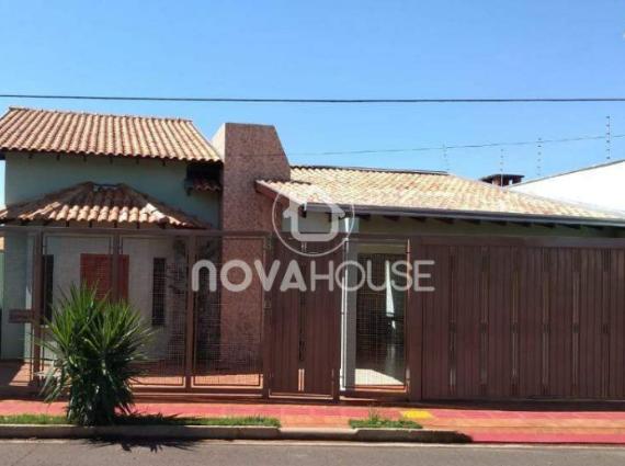 Casa Térrea à venda na Vila Vilas Boas, Campo Grande