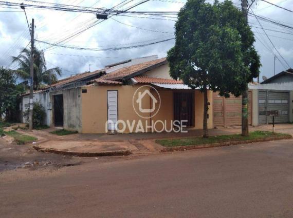 Casa Térrea à venda no Parque Residencial dos Girassóis, Campo Grande