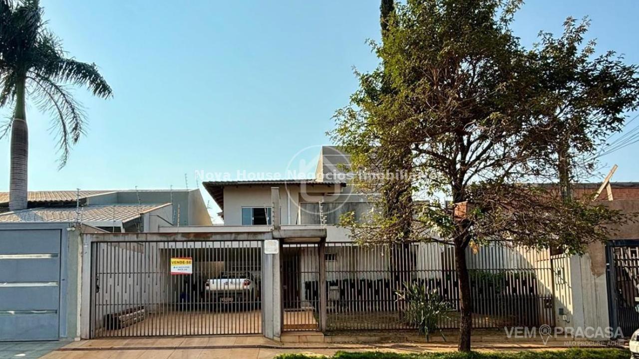 Sobrado à venda no Jardim Mansur, Campo Grande – foto 1