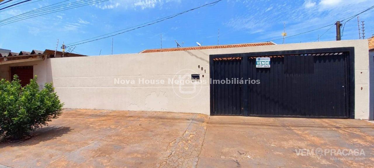 Casa Térrea à venda na Vila Santa Luzia, Campo Grande – foto 1