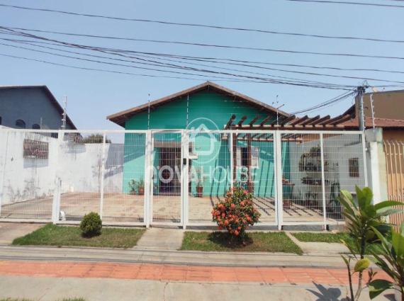 Casa Térrea à venda na Vila Vilas Boas, Campo Grande