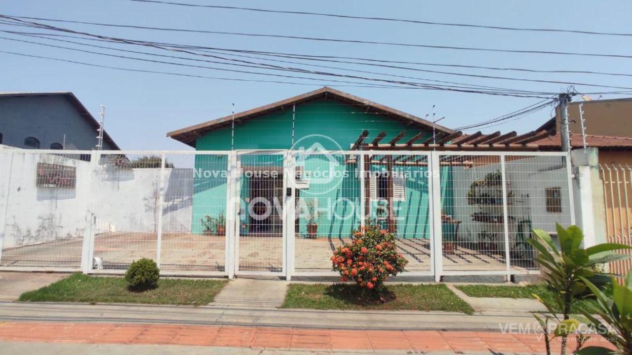 Casa Térrea à venda na Vila Vilas Boas, Campo Grande – foto 1