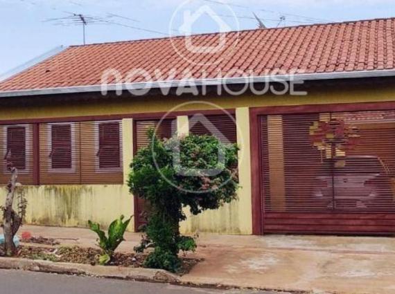 Casa Térrea à venda no Núcleo Habitacional Universitárias, Campo Grande