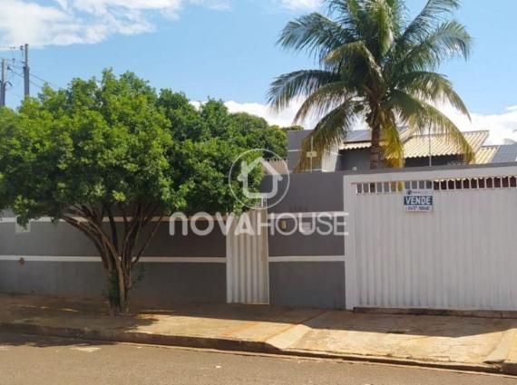 Casa Térrea à venda na Vila Santo Amaro, Campo Grande