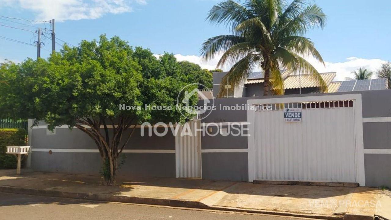 Casa Térrea à venda na Vila Santo Amaro, Campo Grande – foto 1