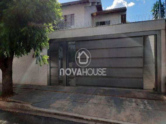 Sobrado à venda no Jardim Alto São Francisco, Campo Grande