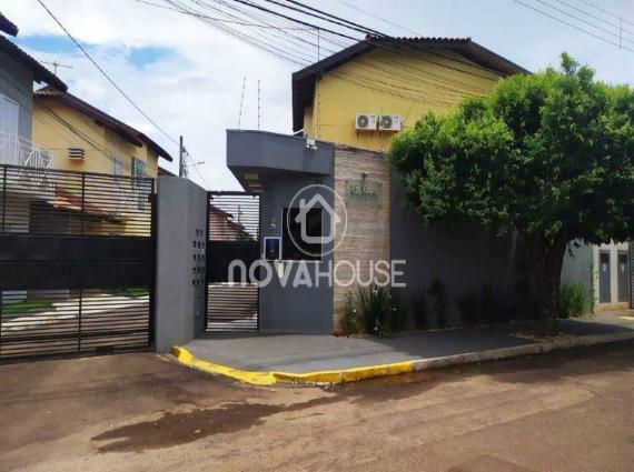 Sobrado à venda na Chácara Cachoeira, Campo Grande