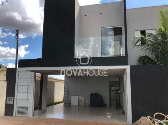 Sobrado à venda na Vila Carlota, Campo Grande