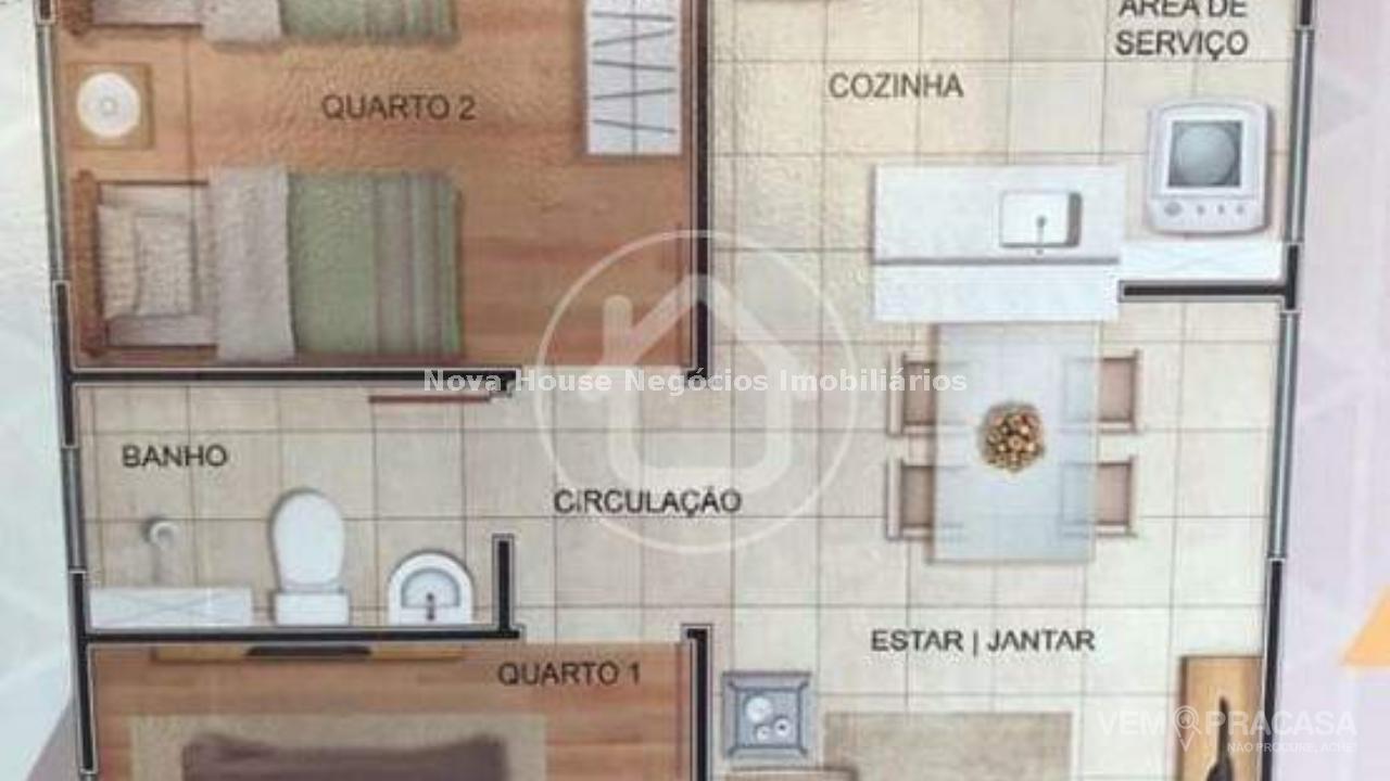 Apartamento à venda no Tiradentes, Campo Grande – foto 2