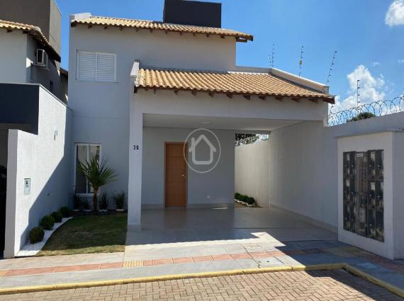 Sobrado à venda no Jardim Veraneio, Campo Grande