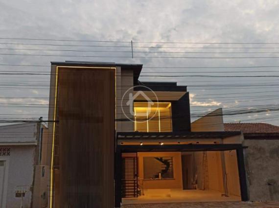 Sobrado à venda no Parque Residencial União, Campo Grande