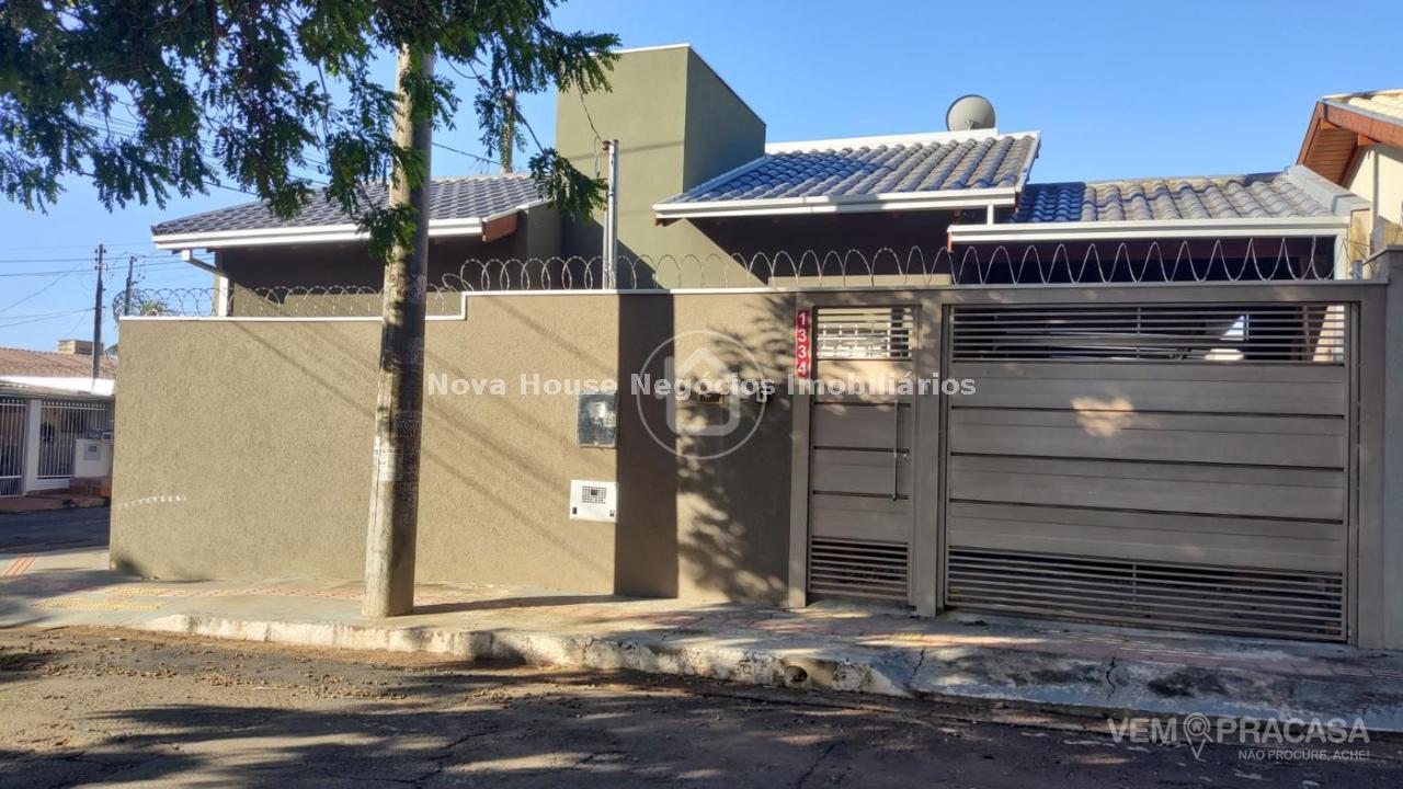 Casa Térrea à venda no Coophatrabalho, Campo Grande – foto 1